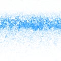 Vector blue ice background Royalty Free Stock Photo