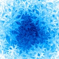 Vector blue ice background Royalty Free Stock Photo