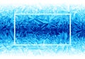 Vector blue ice background Royalty Free Stock Photo