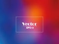 Vector blue-red gradient abstract background Royalty Free Stock Photo