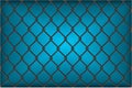 Vector Blue shaded seamless Pattern.