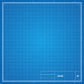 Vector Blueprint background.