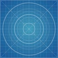 Vector blueprint background texture.