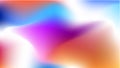 Vector blurred background, for phone screen. Pink, orange and blue gradient web pattern for wallpaper, horizontal and bright. Whit Royalty Free Stock Photo