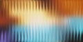 Vector Blurred holographic gradient background. Ribbed glass texture. Royalty Free Stock Photo