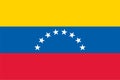 Venezuela official flag