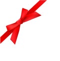 Vector bow Royalty Free Stock Photo