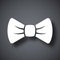 Vector bow tie icon