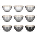 Vector Bowl set grey