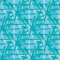 Vector braid effect damask weave seamless interlace pattern background. Macrame style ribbon plait lattice monochrome