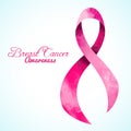 Vector Breast Cancer Awareness Month