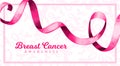 Vector Breast Cancer Awareness Month