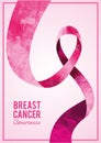 Vector Breast Cancer Awareness Month