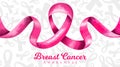 Vector Breast Cancer Awareness Month