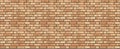 Vector brickwall realistic background Royalty Free Stock Photo