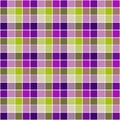 Vector bright seamless checkered pattern Royalty Free Stock Photo