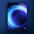 Vector brochure booklet cover design templates