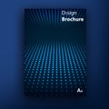 Vector brochure booklet cover design templates Royalty Free Stock Photo