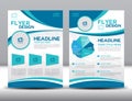 Vector Brochure Flyer design Layout template