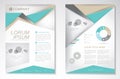 Vector Brochure Flyer design Layout template.infographic