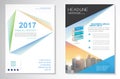 Vector Brochure Flyer design Layout template, size A4, Front page and back page, infographics. Easy to use and edit.