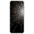 Vector broken phone