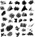 Vector brush strokes