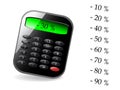 vector business calculator