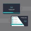 Vector Business cards and Modern Creative and Clean template.