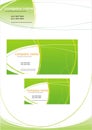 Vector business stationery