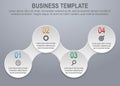 Vector business template