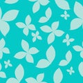 Vector butterflies seamless pattern.