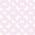Vector butterfly cute seamless purple pattern design background Royalty Free Stock Photo