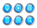 Vector Button Icons