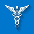 Vector Caduceus Icon