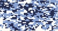 Vector camouflage military texture background soldier blue pixel. EPS 10. Royalty Free Stock Photo