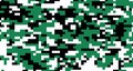 Vector camouflage military texture background soldier green pixel. EPS 10.