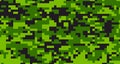 Vector camouflage military texture background soldier green pixel. EPS 10.