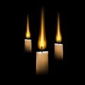 Vector candles