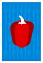 Vector of capsicum