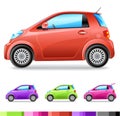 Vector car Royalty Free Stock Photo