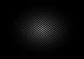 Vector carbon fiber texture. Dark background with lighting. Royalty Free Stock Photo