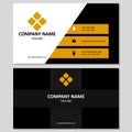 Vector card of business card design 2. Can use for any business