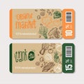 Organic Market Kit Coupon