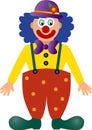 Vector Carnival clown