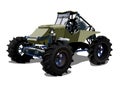 Vector Cartoon buggy Royalty Free Stock Photo