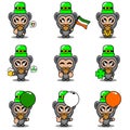 St Patrick Gorilla Animal Bundle