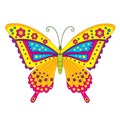 Vector Colorful Butterfly