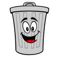 Trash Can Mascot