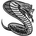 Cobra Tattoo Illustration